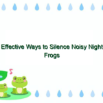 Effective Ways to Silence Noisy Night Frogs