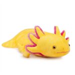All About the Yellow Axolotl: The Striking Colors and Unique Adaptations