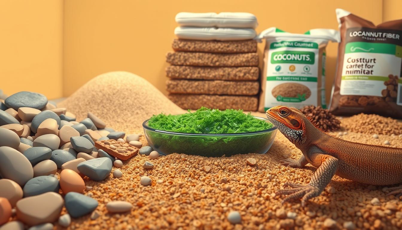 View of Bearded Dragon Care Guide: Setup and Maintenance