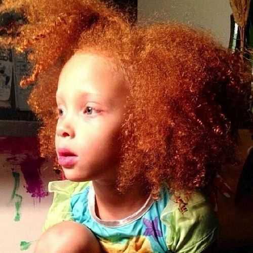 The Origins of African Red Hair