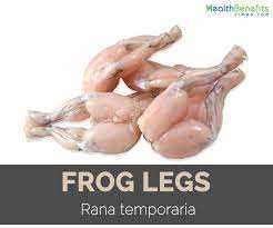 Are frog legs healthy