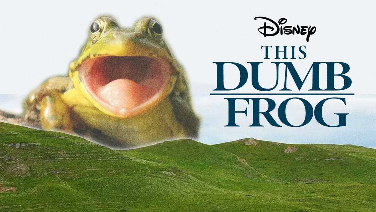 Are frogs dumb