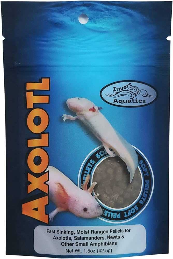 Axolotl supplies