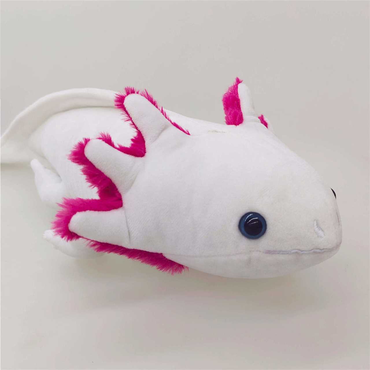 Axolotl white