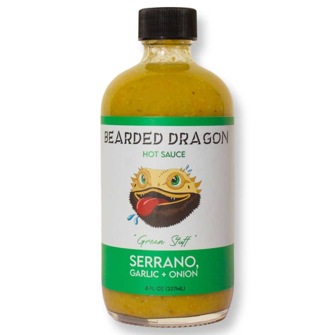 Enhance Your Culinary Journey with Bearded Dragon Hot Sauce