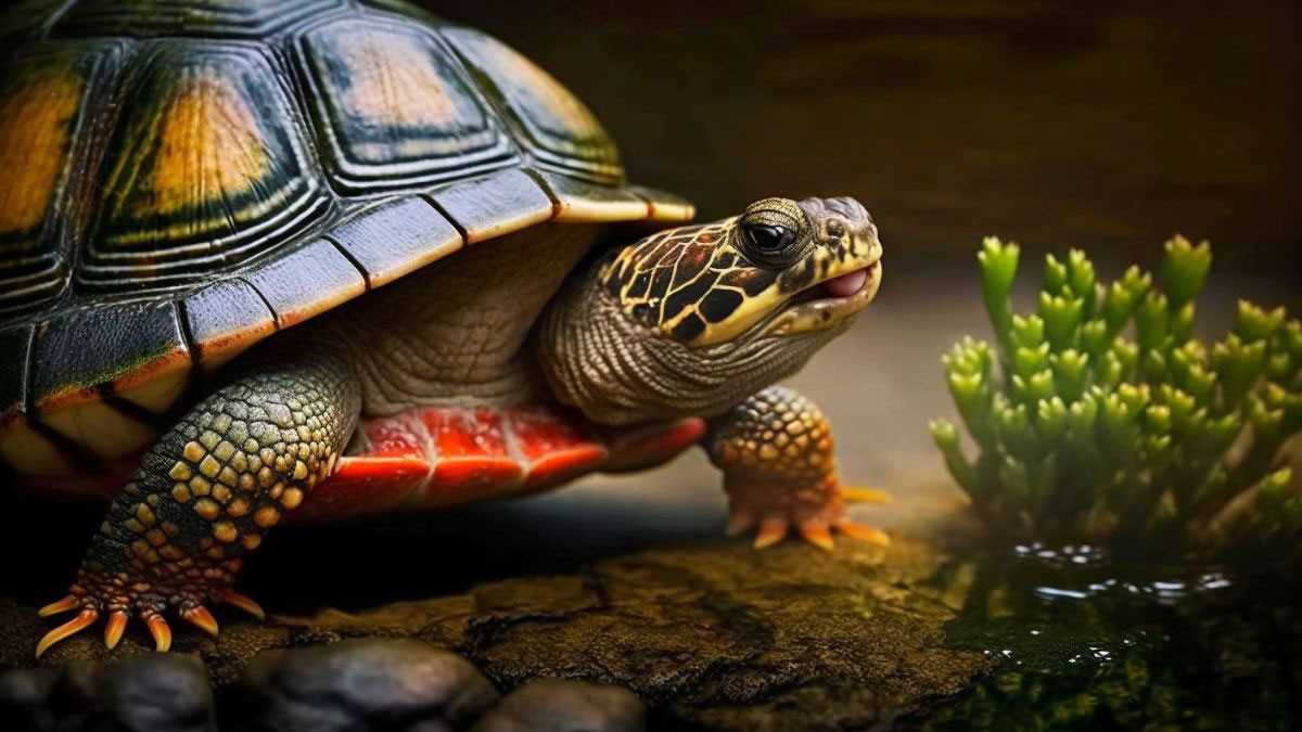 The Diet of a Pet Turtle