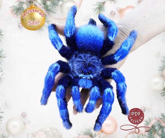 Cobalt blue spider for sale