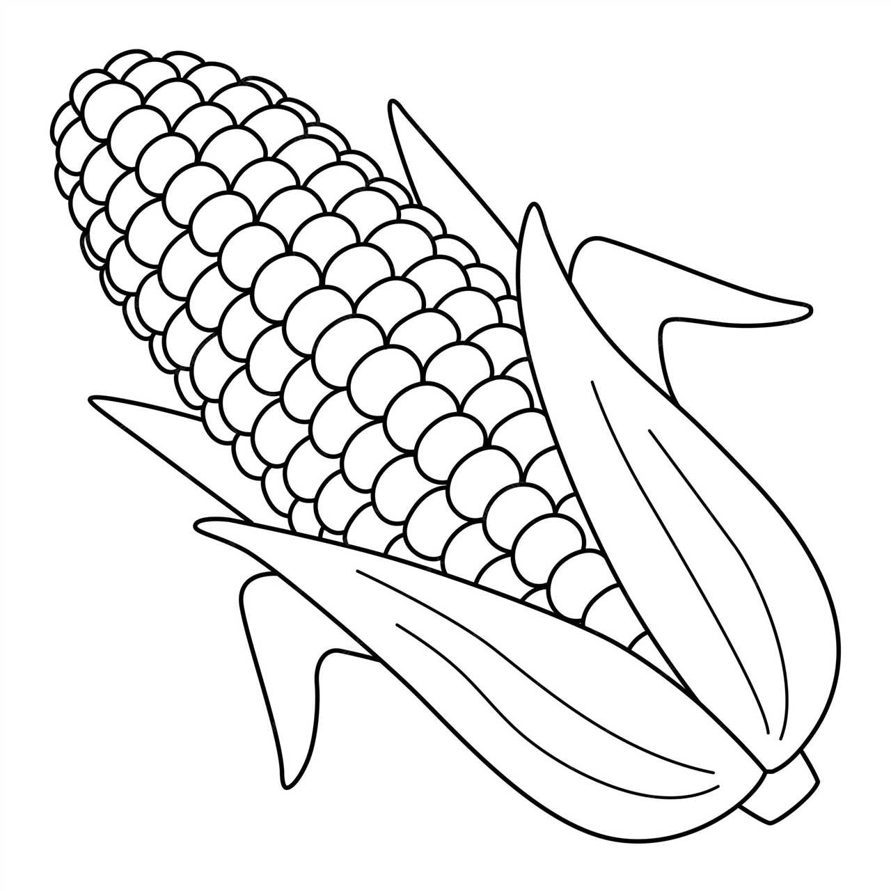 Colouring corn