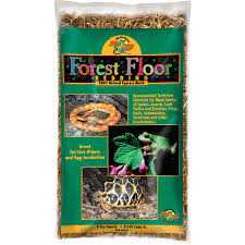Cypress mulch for reptiles