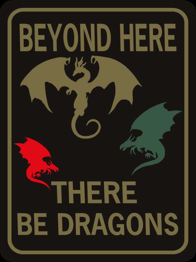 Dragon signs