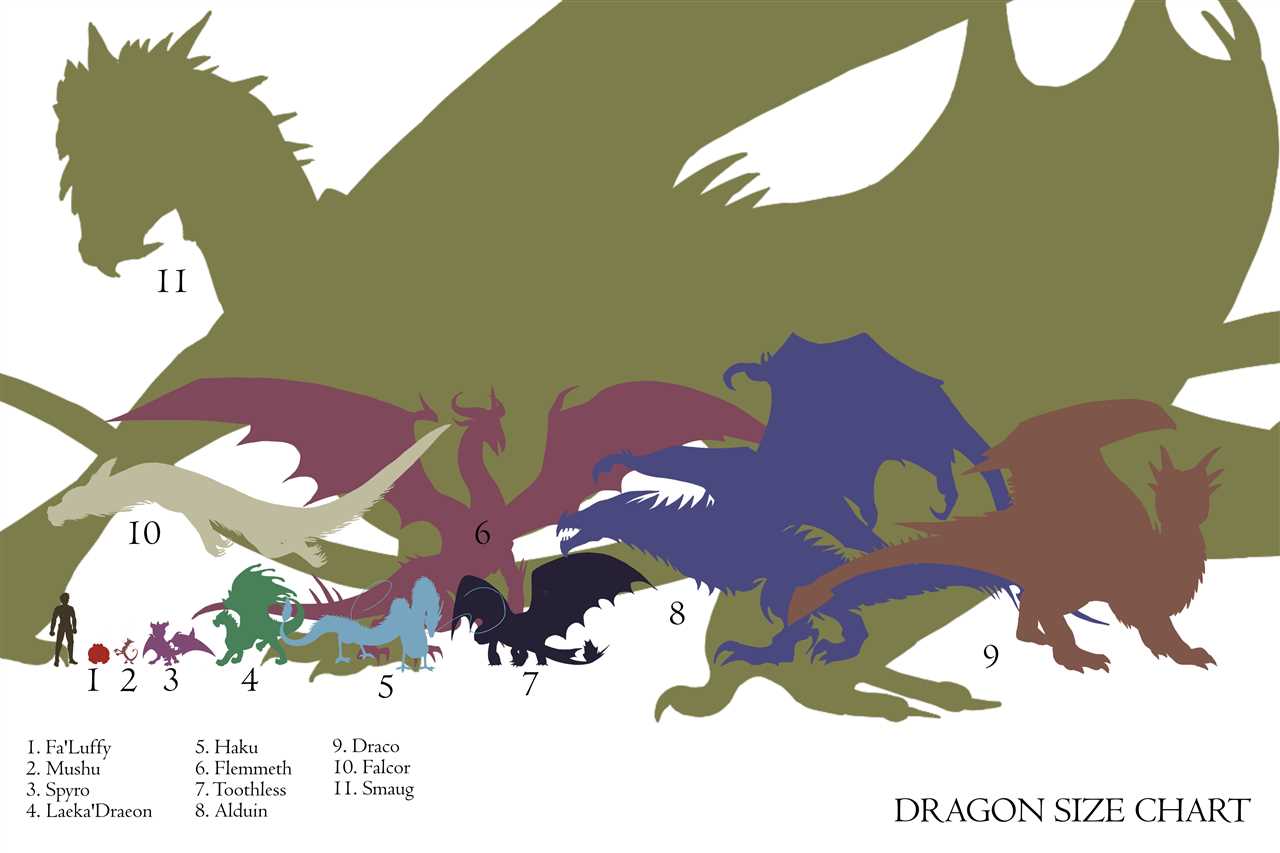 Comparing Medium-sized Dragons with Other Classes