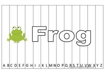 How do you spell frog