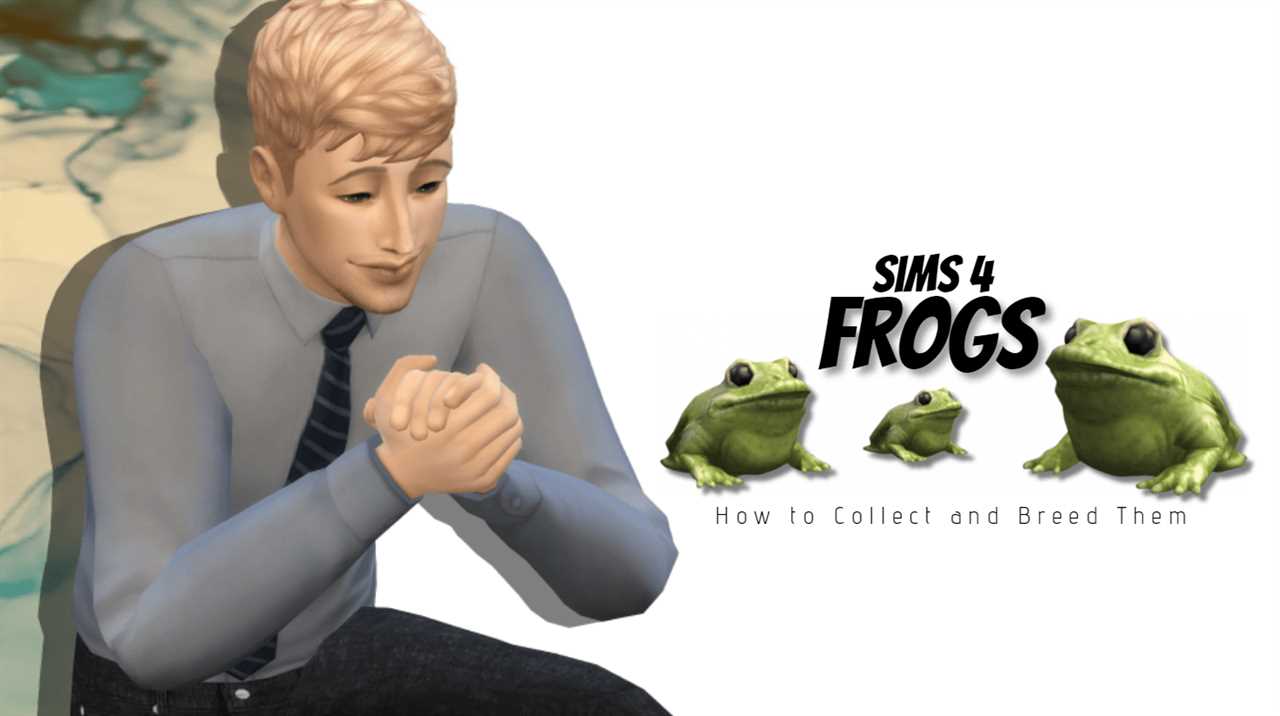How to Breed Rare and Unique Frogs in Sims 4