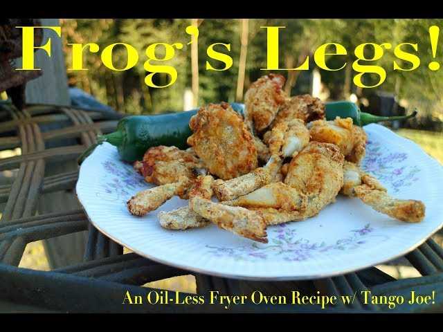 Enhancing the Flavor of Frog Legs with Additional Ingredients