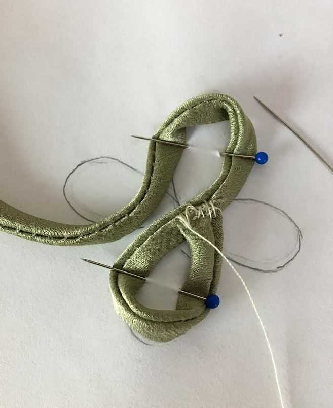 How to make a frog closure