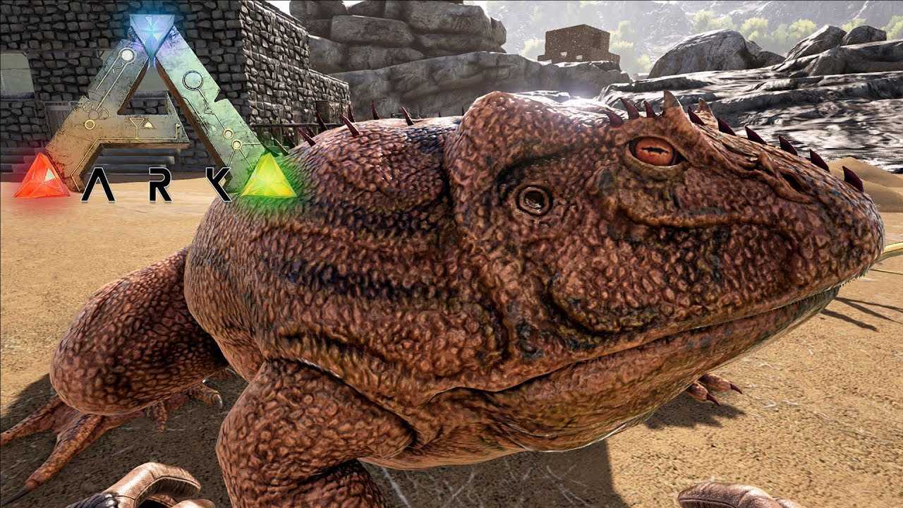 How to tame a frog in ark