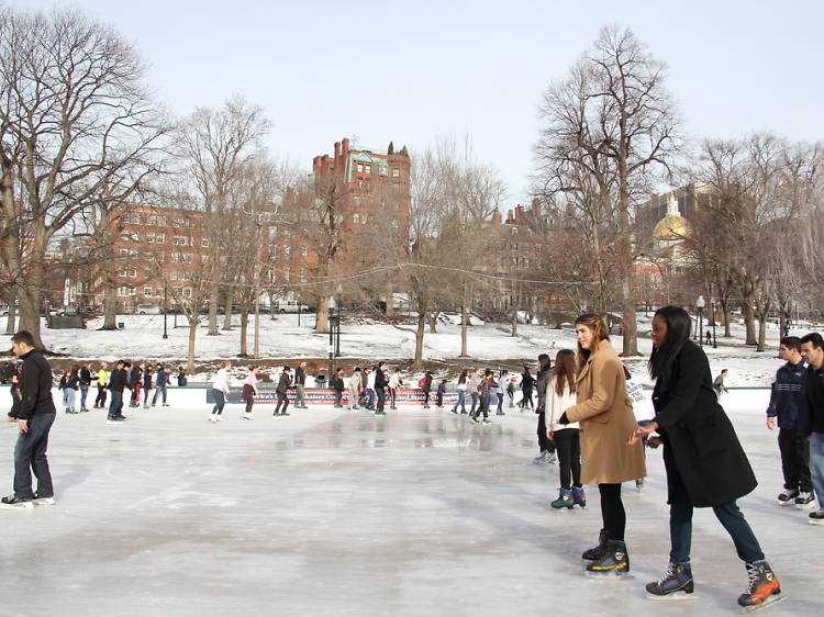 Is Frog Pond Open in the Winter?
