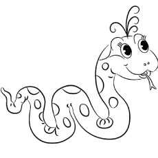 Why Choose Realistic Snake Coloring Pages?