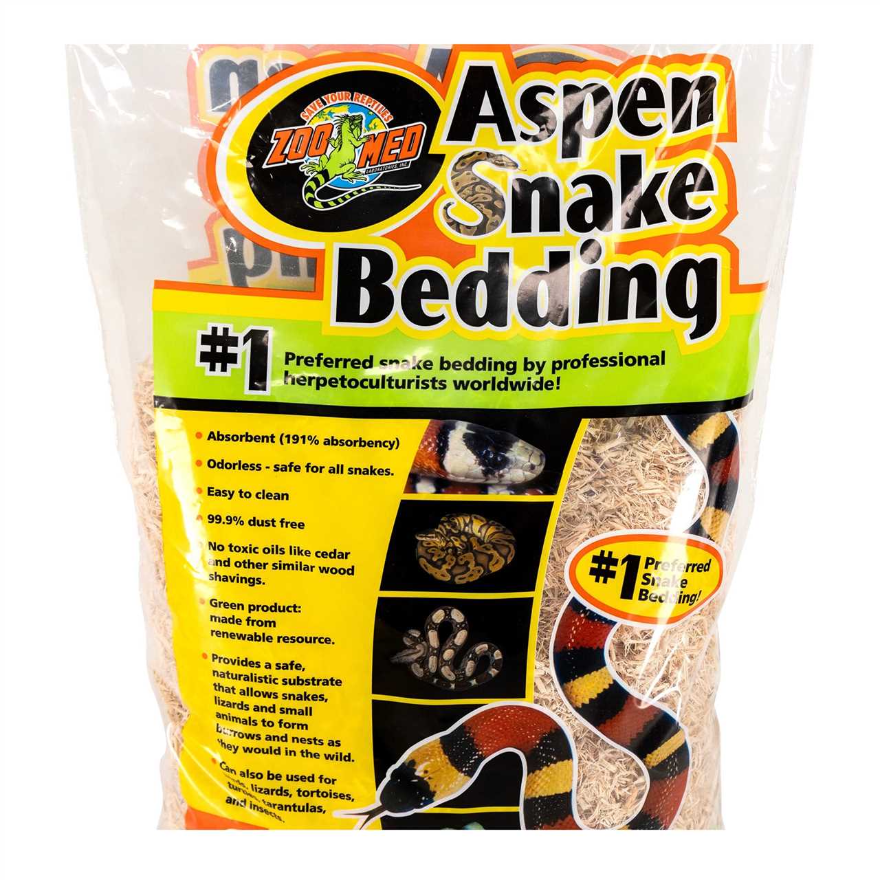 Snake bedding