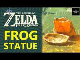 What to offer frog statue tears of the kingdom