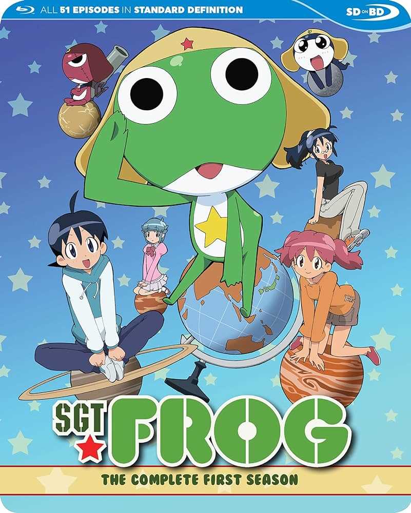 Where to watch sgt frog
