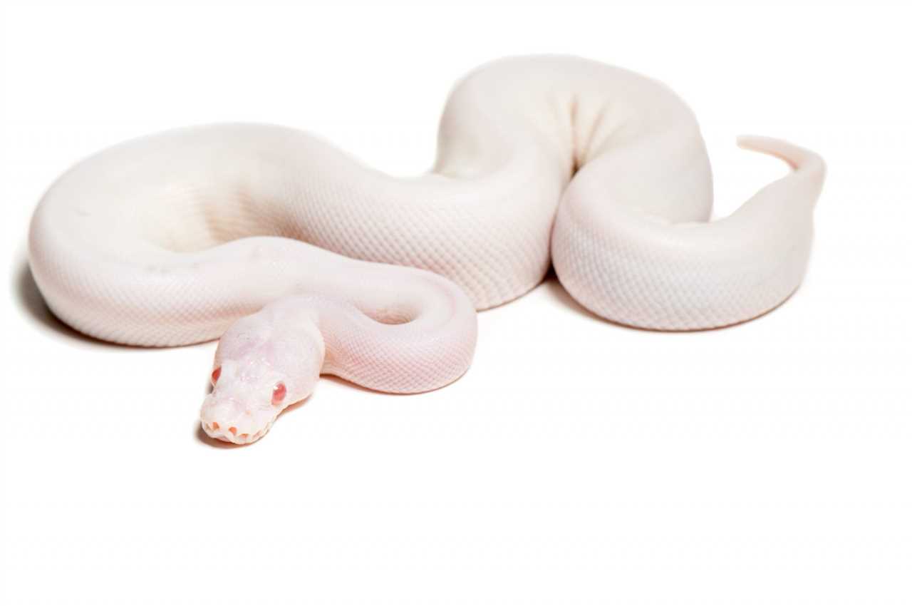 White pythons