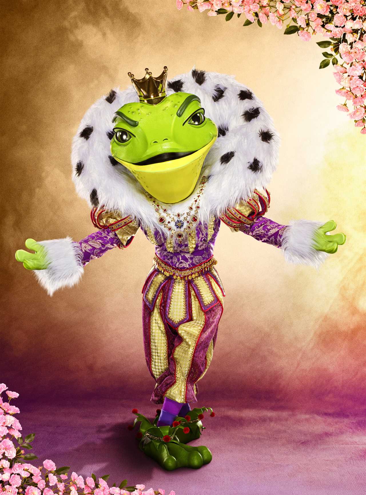 Who is the prince frog on masked singer