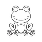 How to draw a realistic frog