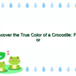 Discover the True Color of a Crocodile: Fact or Myth?