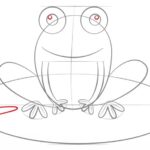 How to Draw a Frog on a Lily Pad – A Step-by-Step Guide
