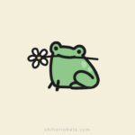 Learn how to draw cartoon frogs easily and step by step