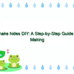 Snake hides DIY: A Step-by-Step Guide to Making Your Own Snake Hideaways