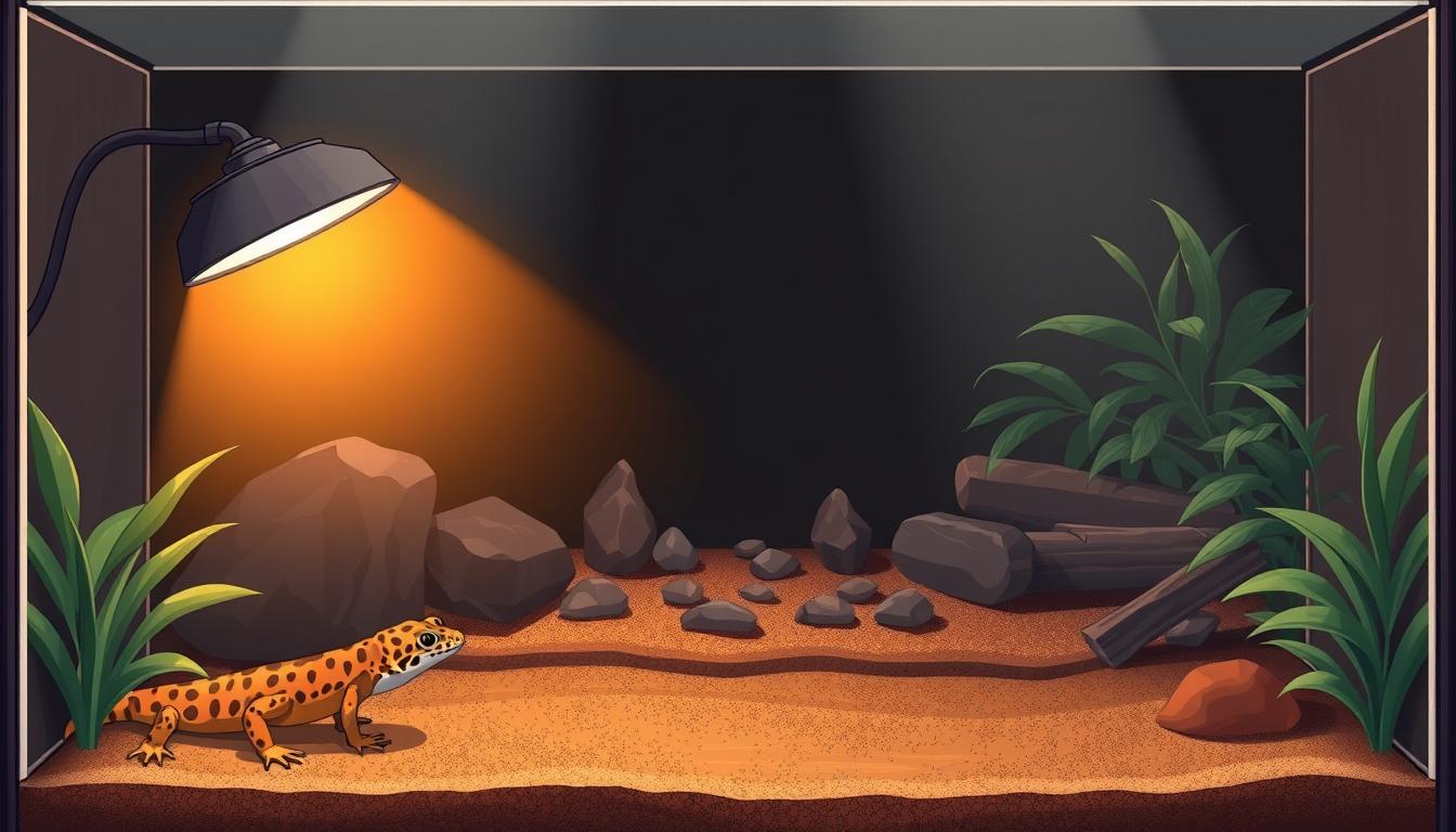 How to Set Up a Leopard Gecko Habitat
