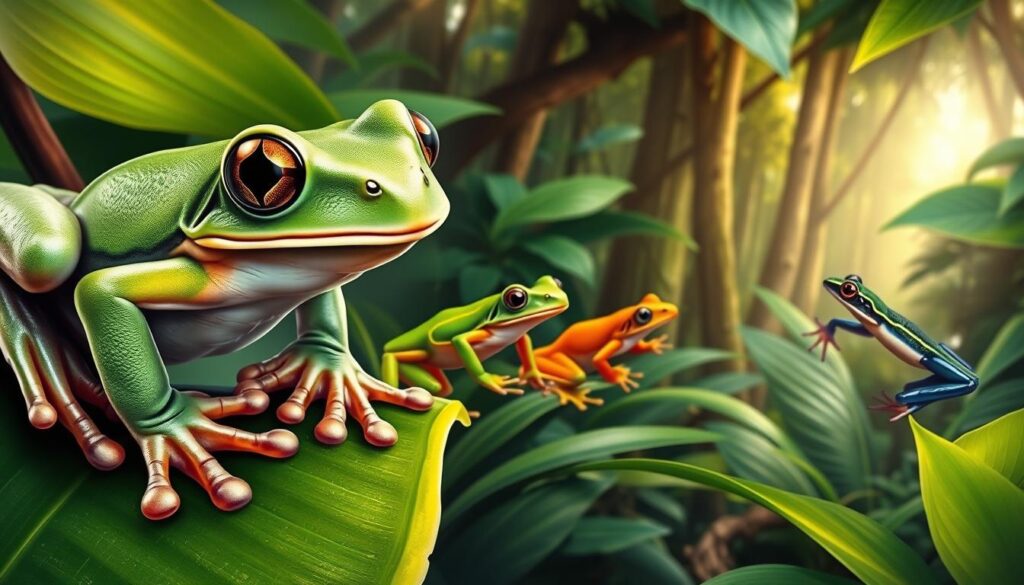 Choosing the Right Frog Species