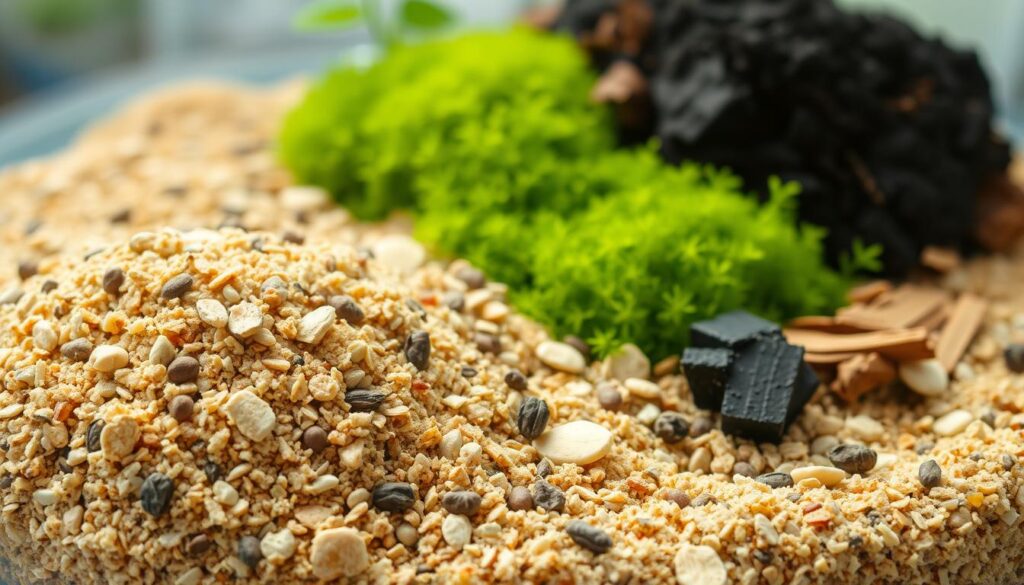 DIY terrarium substrate mix