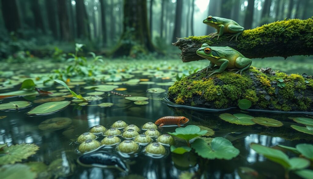 Frog Life Cycle Importance