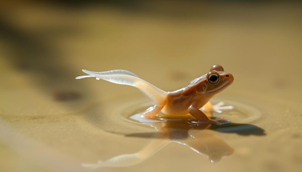 Tadpole with Legs