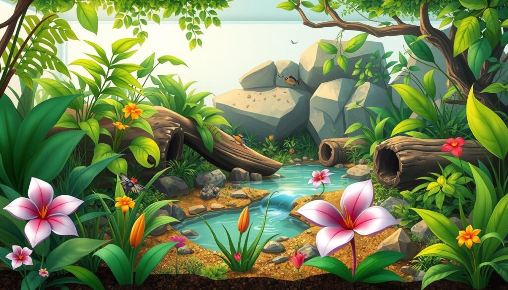 bioactive terrarium ecosystem