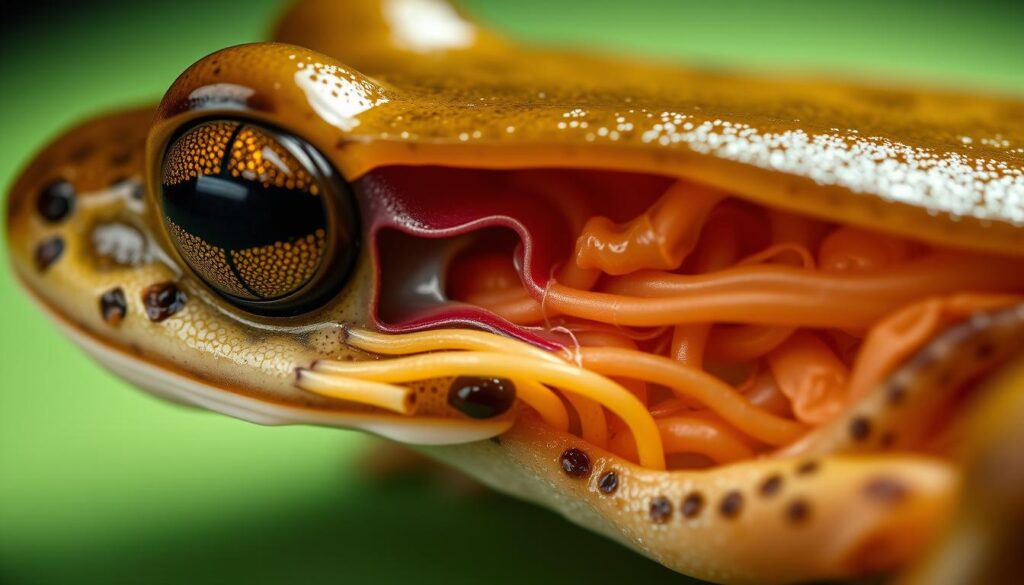 frog hearing anatomy