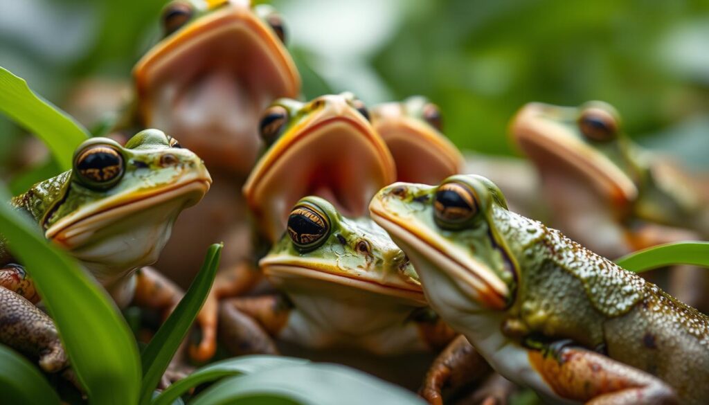 frog vocalizations