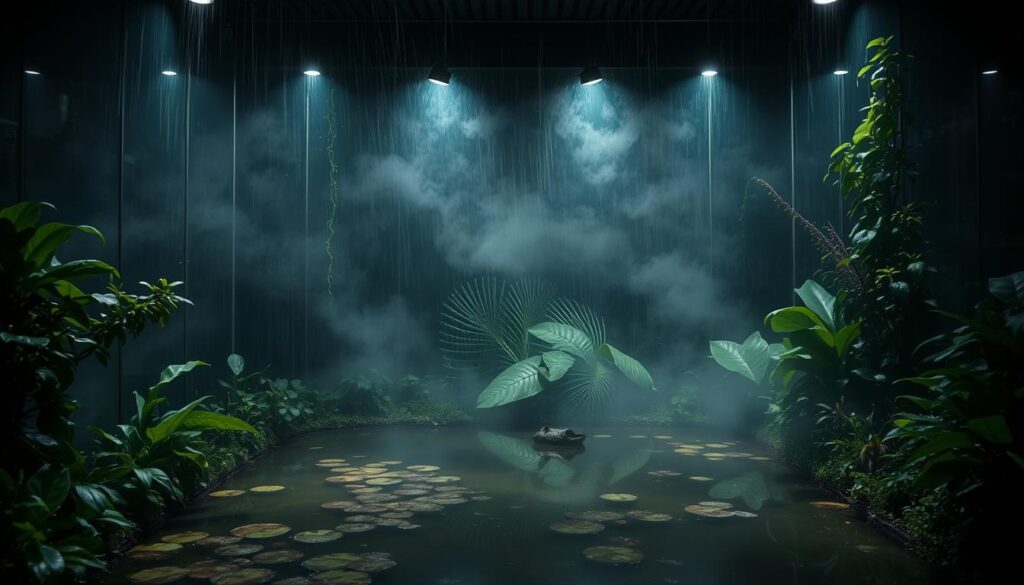 rain chamber