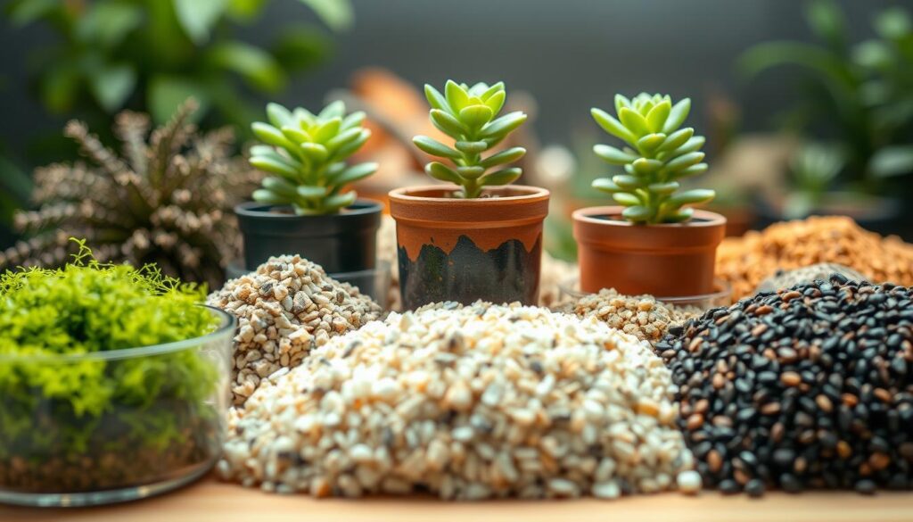 terrarium plants substrate guide
