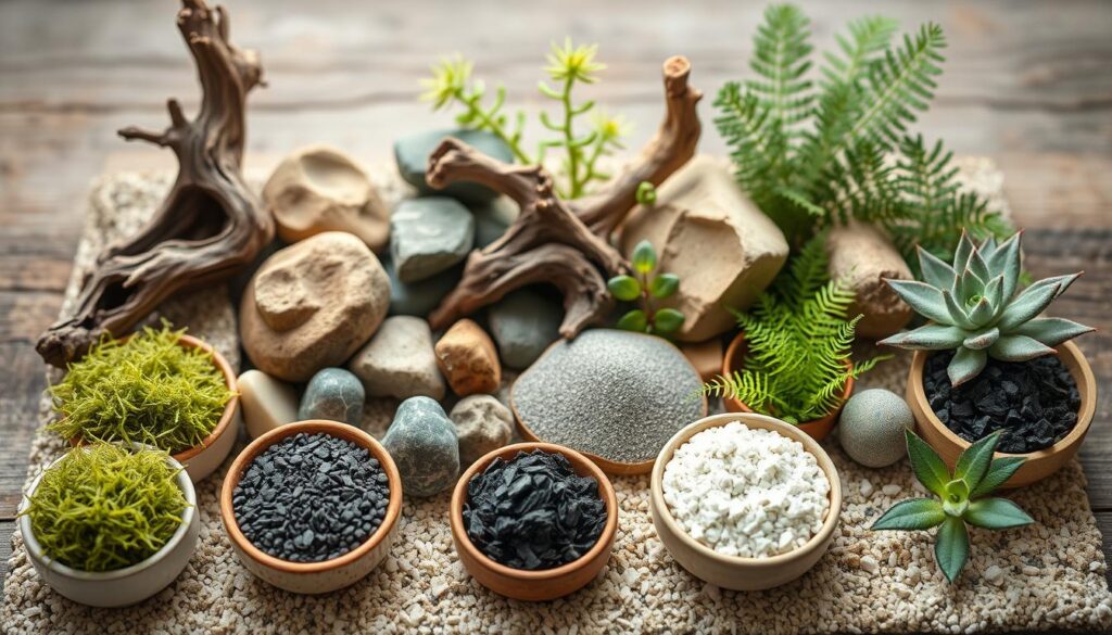 terrarium substrate ingredients
