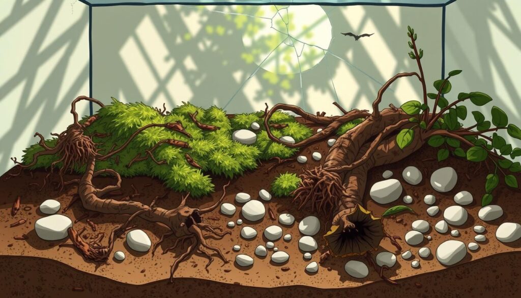 terrarium substrate mistakes