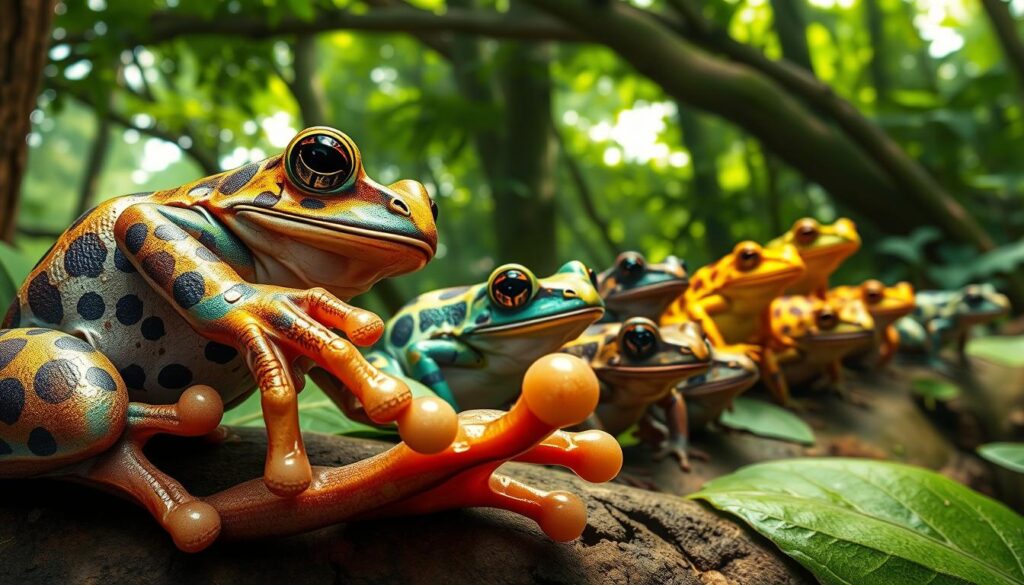 Amphibian Morph Patterns