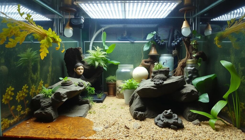 Common Mistakes to Avoid When Setting Up a Frog Tank