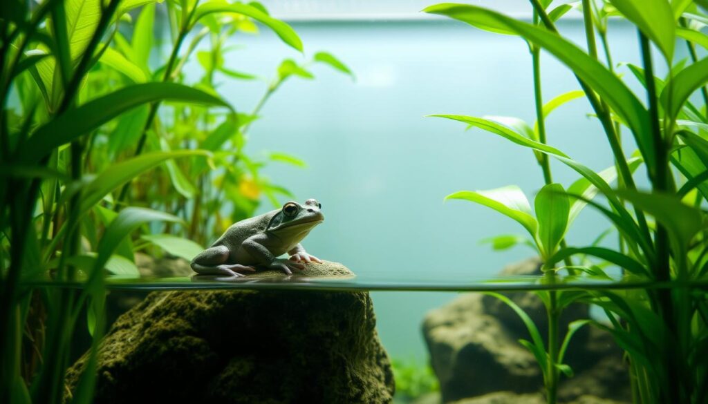 Ensuring Clean and Safe Water for Frogs