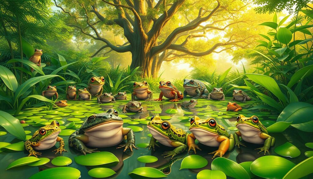 Environmental Adaptation in Amphibians