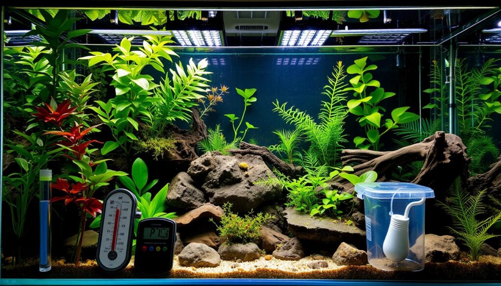 Essential Components for a Frog Breeding Tank