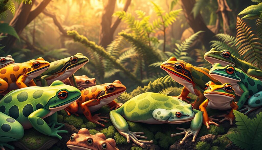 Genetic Diversity in Amphibians